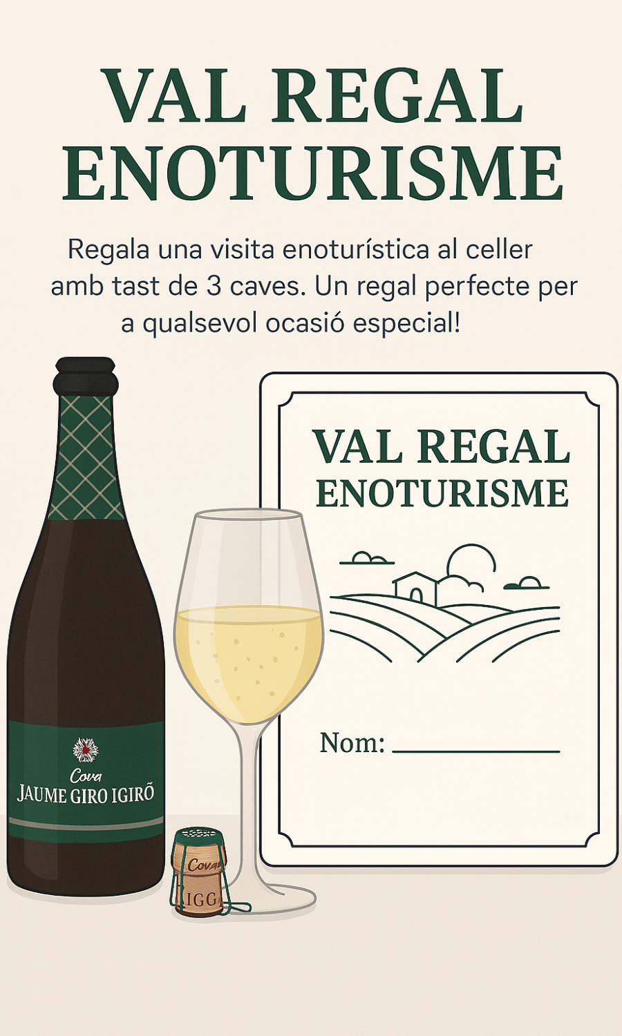 Val Regal Enoturisme